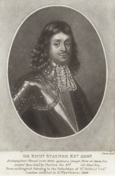Sir Richard Stayner autorstwa English School