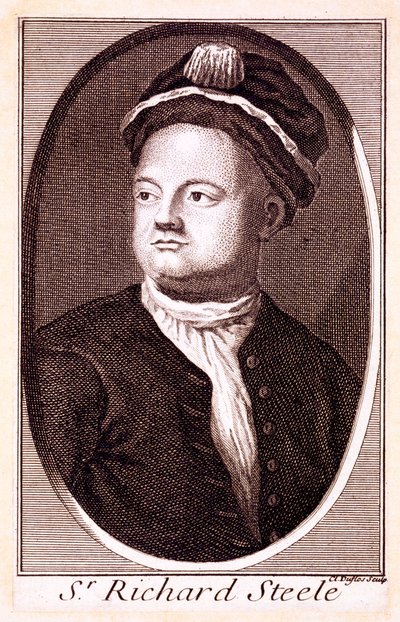 Sir Richard Steele autorstwa English School