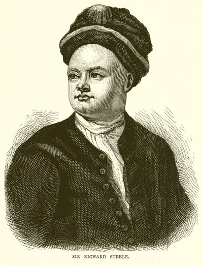Sir Richard Steele autorstwa English School