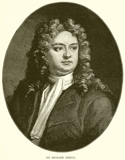Sir Richard Steele autorstwa English School