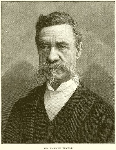 Sir Richard Temple autorstwa English School