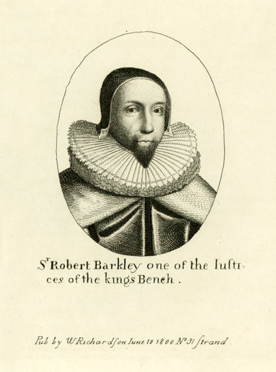 Sir Robert Barkley autorstwa English School