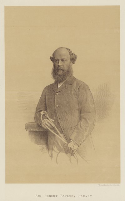 Sir Robert Bateson-Harvey (lito) autorstwa English School