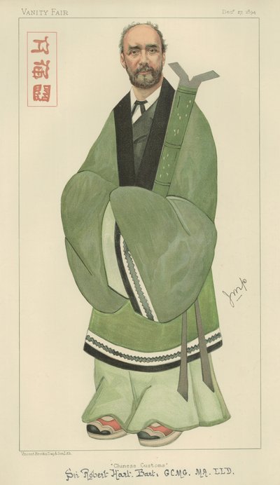 Sir Robert Hart autorstwa English School