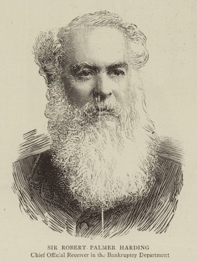 Sir Robert Palmer Harding (grafika) autorstwa English School