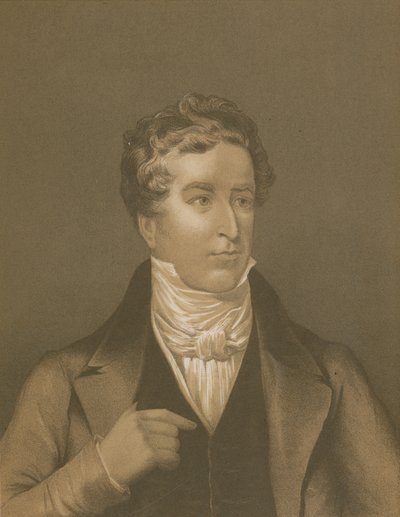 Sir Robert Peel autorstwa English School