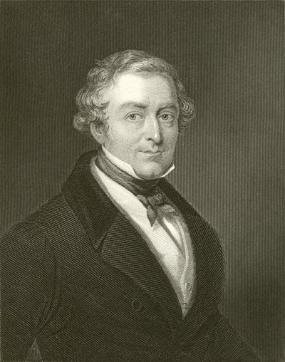 Sir Robert Peel Bart autorstwa English School
