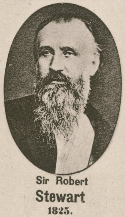 Sir Robert Stewart (grawiura) autorstwa English School
