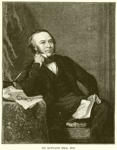 Wzgórze Sir Rowlanda, 1847 autorstwa English School