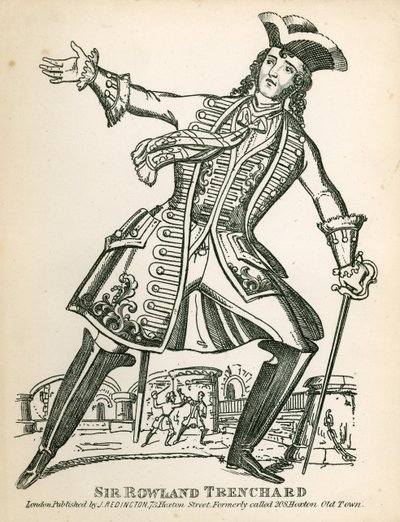 Sir Rowland Trenchard autorstwa English School