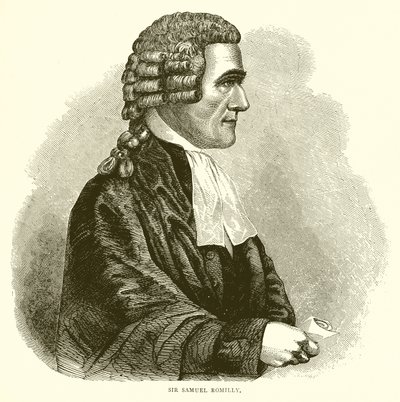 Sir Samuel Romilly autorstwa English School