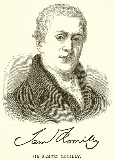 Sir Samuel Romilly autorstwa English School