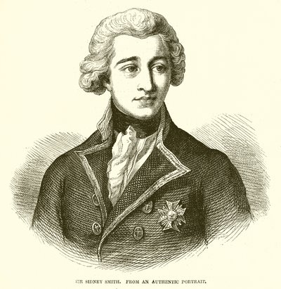 Sir Sidney Smith autorstwa English School