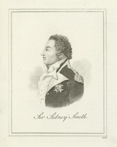 Sir Sidney Smith autorstwa English School