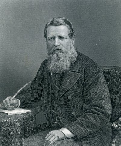 Sir Stafford Henry Northcote (1818-87) autorstwa English School