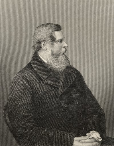 Sir Stafford Henry Northcote autorstwa English School