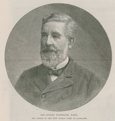 Sir Sydney Waterlow autorstwa English School
