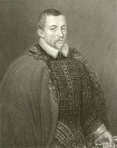 Sir Thomas Bodley autorstwa English School