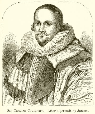 Sir Thomas Coventry autorstwa English School
