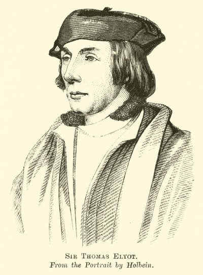 Sir Thomas Elyot autorstwa English School