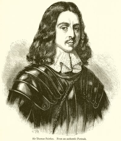 Sir Thomas Fairfax autorstwa English School