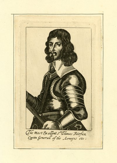 Sir Thomas Fairfax autorstwa English School