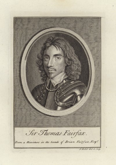 Sir Thomas Fairfax autorstwa English School
