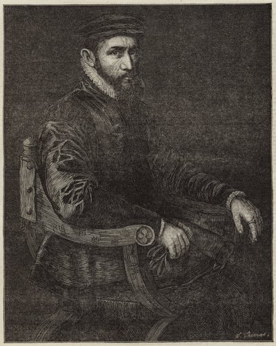 Sir Thomas Gresham autorstwa English School