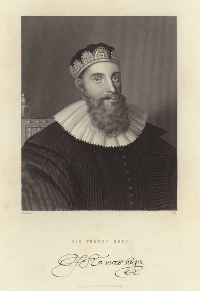 Sir Thomas Hope autorstwa English School