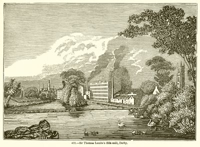 Sir Thomas Lombes Silk-Mill, Derby autorstwa English School