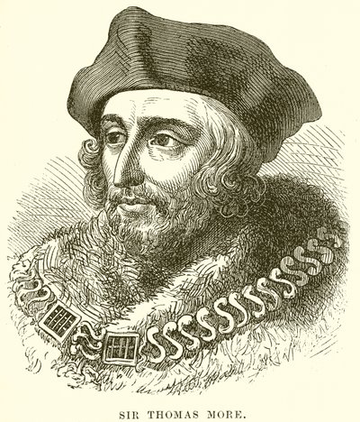 Sir Thomas More autorstwa English School