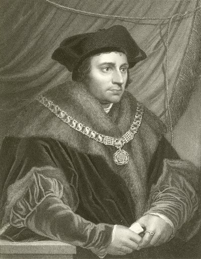 Sir Thomas More autorstwa English School