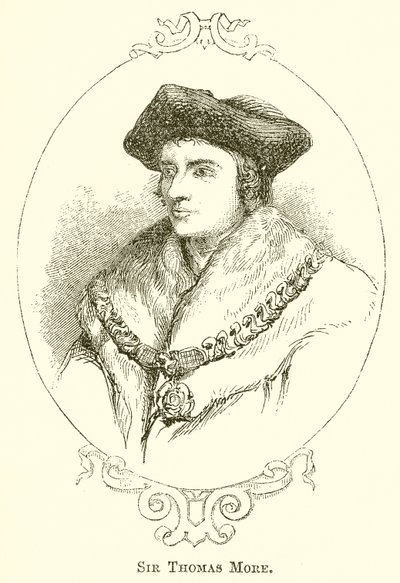 Sir Thomas More autorstwa English School