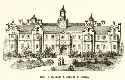 Dom Sir Thomasa Moresa autorstwa English School