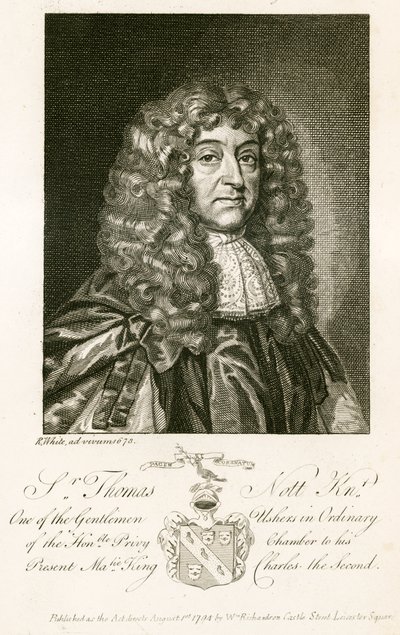 Sir Thomas Nott autorstwa English School