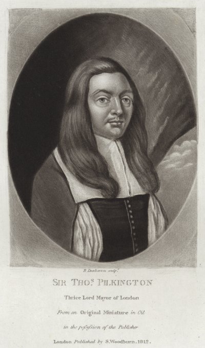 Sir Thomas Pilkington autorstwa English School