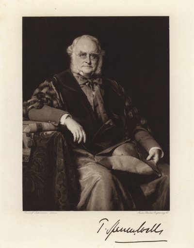 Sir Thomas Spencer Wells autorstwa English School