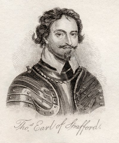 Sir Thomas Wentworth, 1. hrabia Strafford, z „Crabb