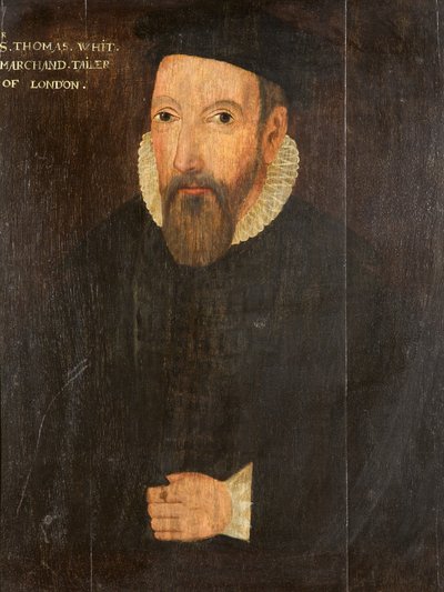 Sir Thomas White, ok.1605 autorstwa English School