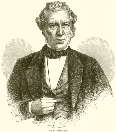 Sir W. Fairbairn autorstwa English School