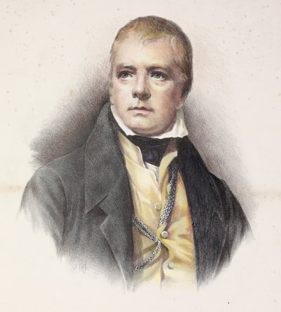 Sir Walker Scott autorstwa English School
