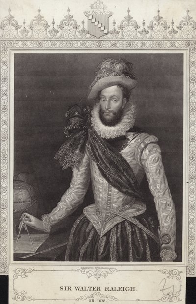 Sir Walter Raleigh autorstwa English School