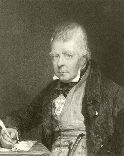 Sir Walter Scott autorstwa English School