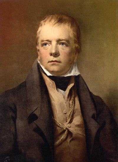 Sir Walter Scott, c.1895 autorstwa English School