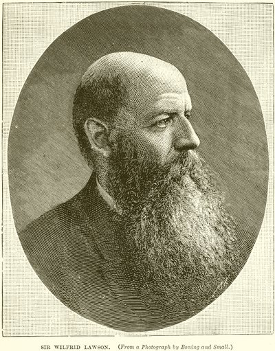 Sir Wilfrid Lawson autorstwa English School