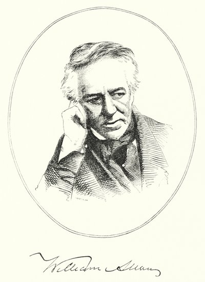 Sir William Allan (grafika) autorstwa English School