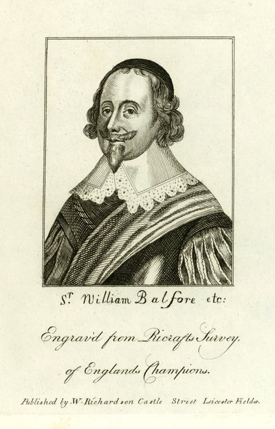 Sir William Balfour autorstwa English School