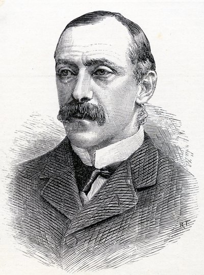 Sir William Barlett Dalby (1840-1918) z Illustrated London News 30 stycznia 1886 r. autorstwa English School