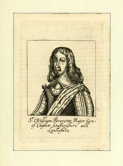 Sir William Brereton autorstwa English School