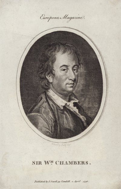 Sir William Chambers autorstwa English School